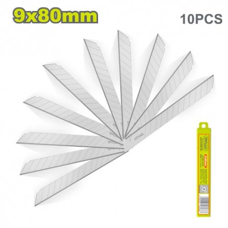 Набор лезвий 9х80мм DYLLU DTMK1K09