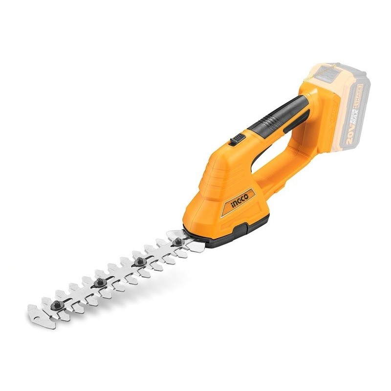 Садовые ножницы совместимые с аккумулятором 20В INGCO CSTLI2001