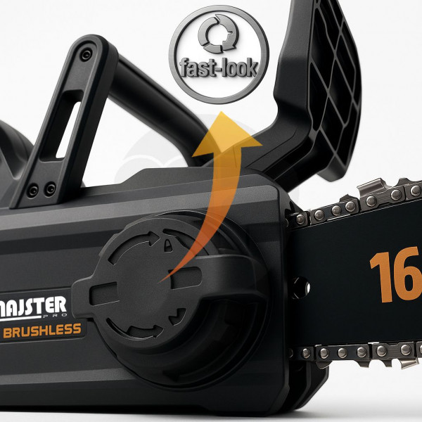 Аккумуляторная цепная пила 2 AKU/4AH MAJSTER POLSKA MP0011