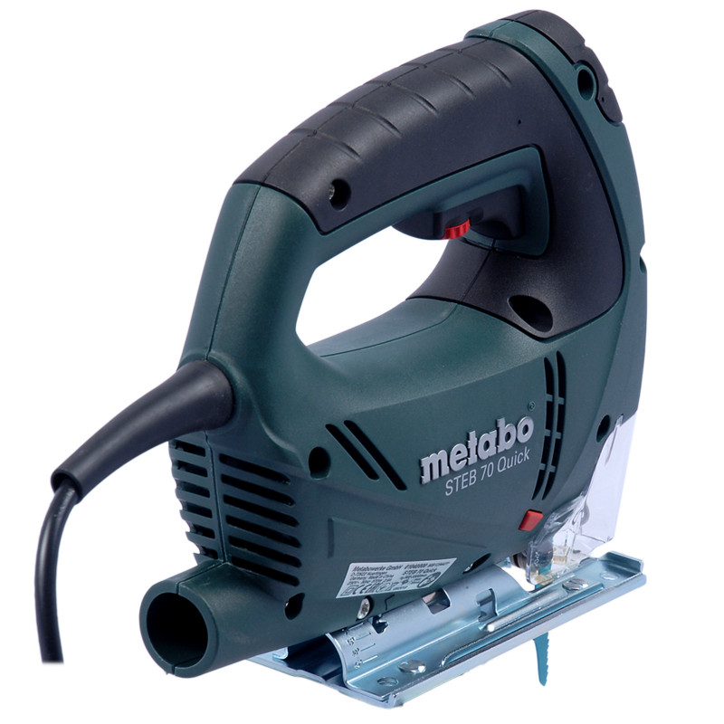 Электролобзик 570W STEB 70 Qiuck METABO