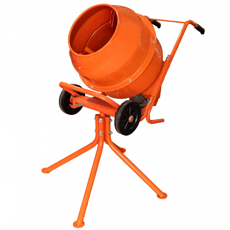 Бетономешалка KraftTool KT140R с Редуктором