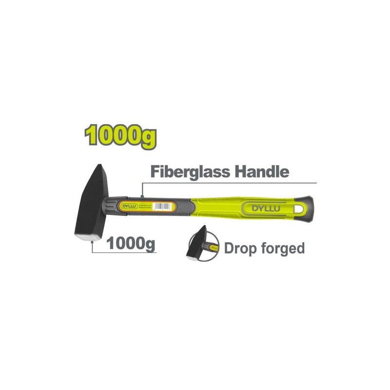 Молоток слесарный 1000г DYLLU DTHM1310