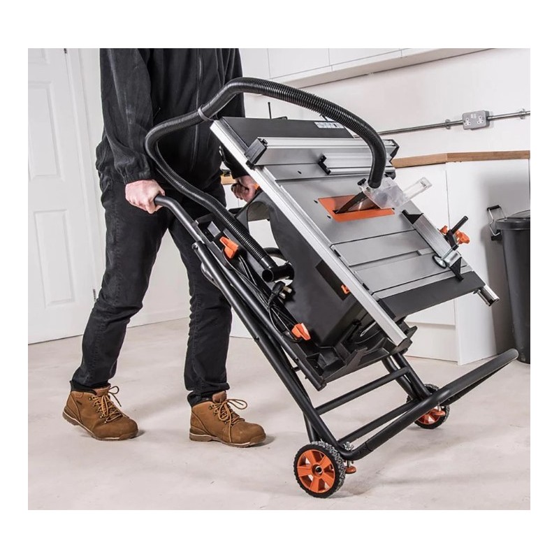 Циркулярный станок 255мм 1500В  Evolution Rage5-S