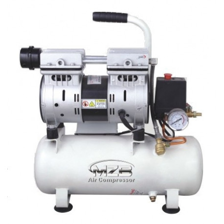 Компрессор безмаслянный MZB-550H-9 0,55kW