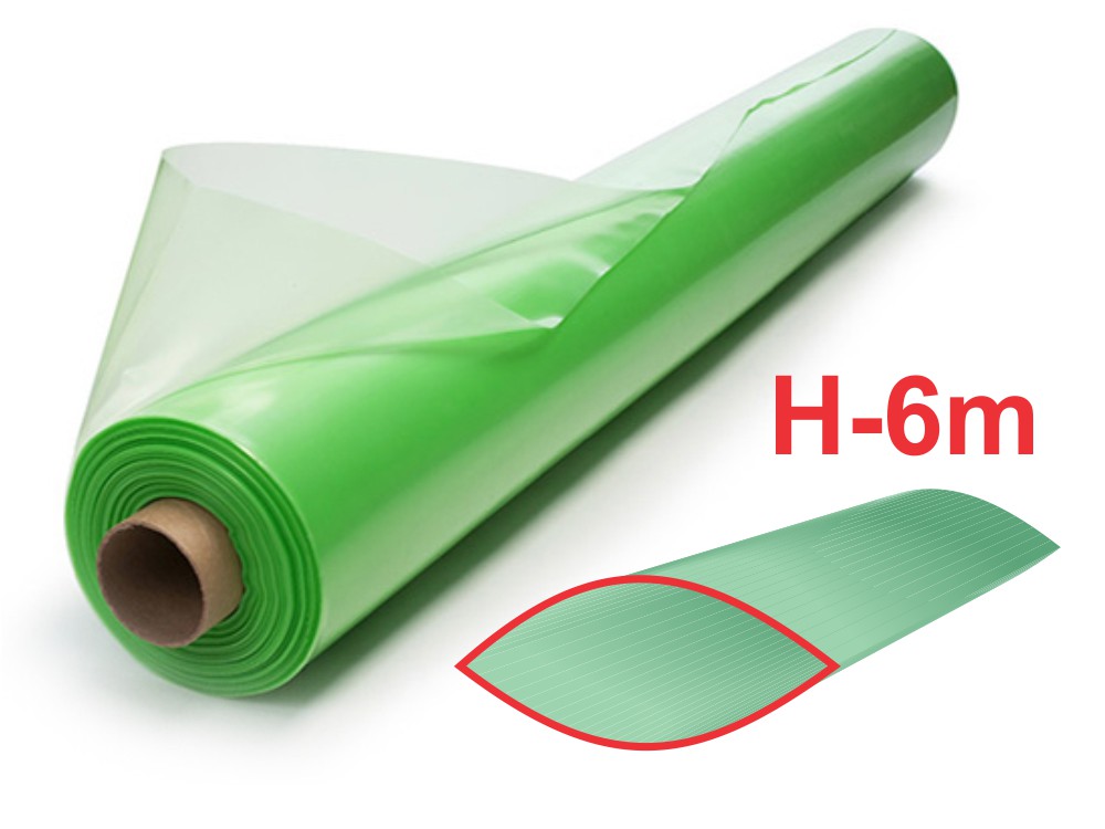 Тепличная пленка Vatan 120 6x50м UV+AB+LD (Green)