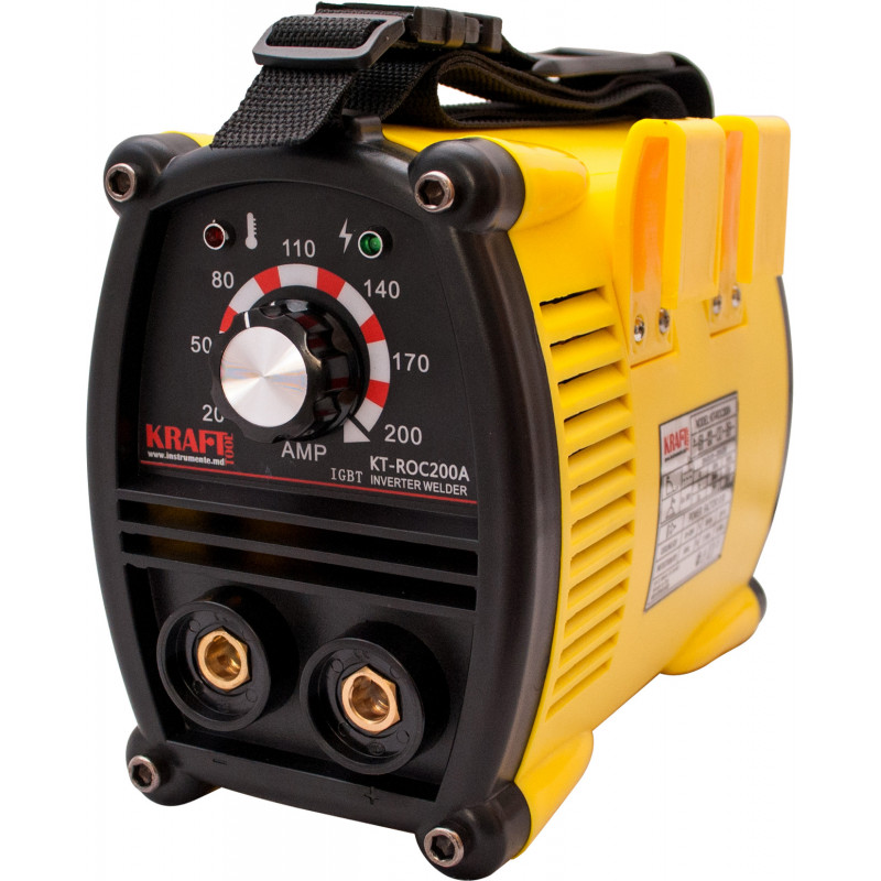 Инверторный сварочный аппарат 200A KT-ROC200A KraftTool