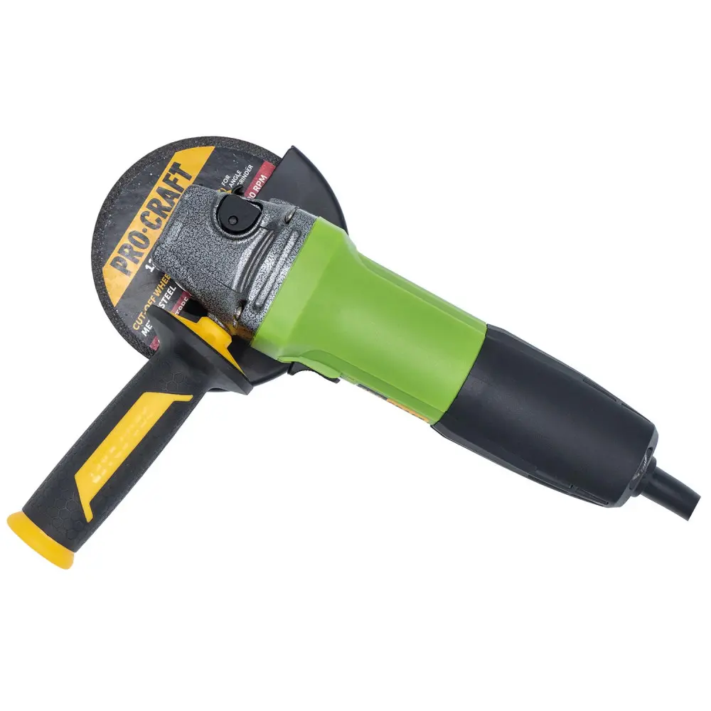 Углошлифовальная машина Procraft PW1100ЕS 125 мм