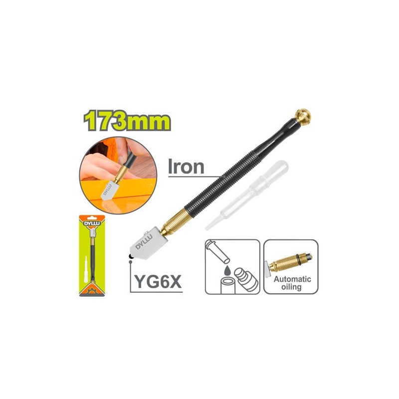 Металлический скребок 173мм DYLLU DTGR2601