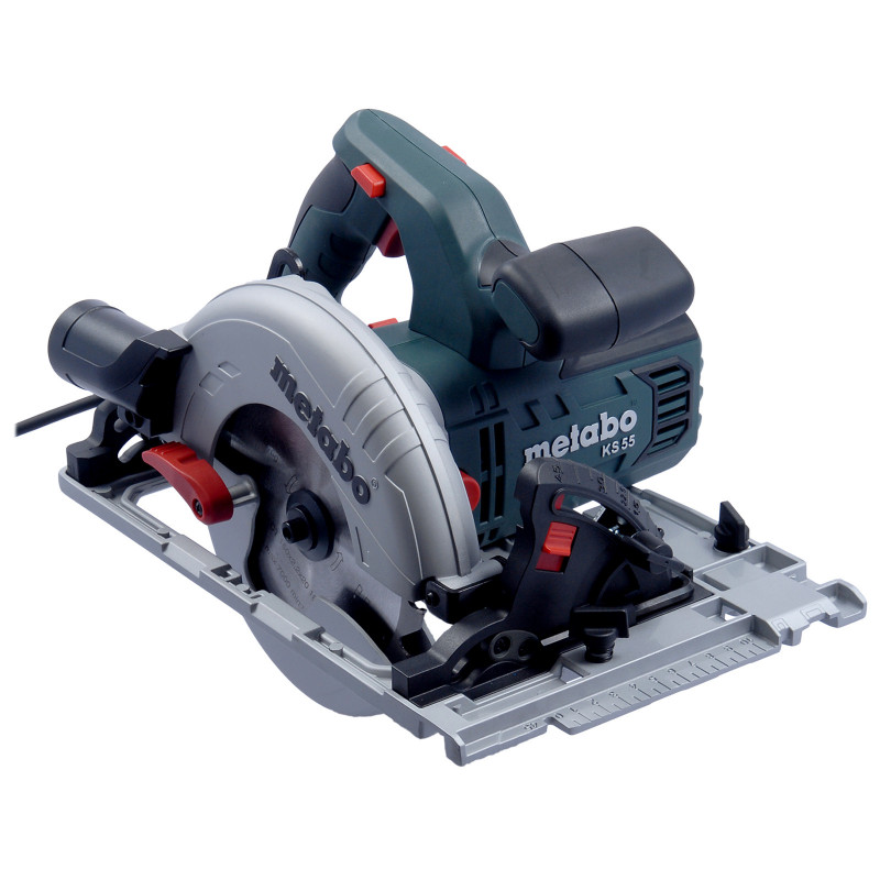 Циркулярная пила 1200W KS55 FS METABO