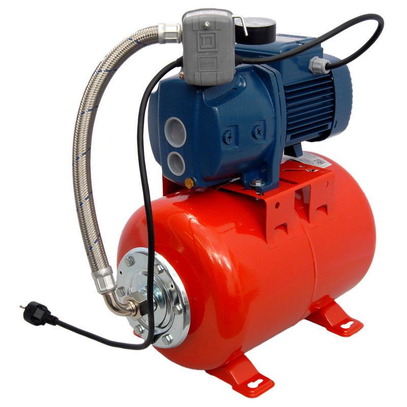 Гидрофор с защитой от сухого хода JDWm1AX/30-4  24CL Pedrollo