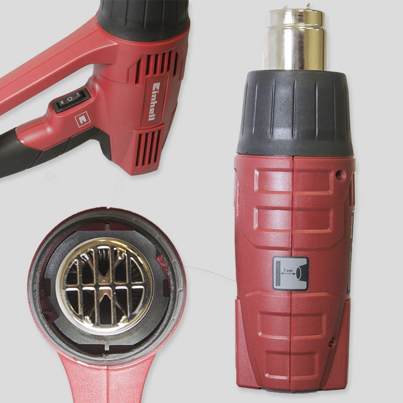 Технический фен 2000W TH-HA 2000/1 45.201.79 Einhell