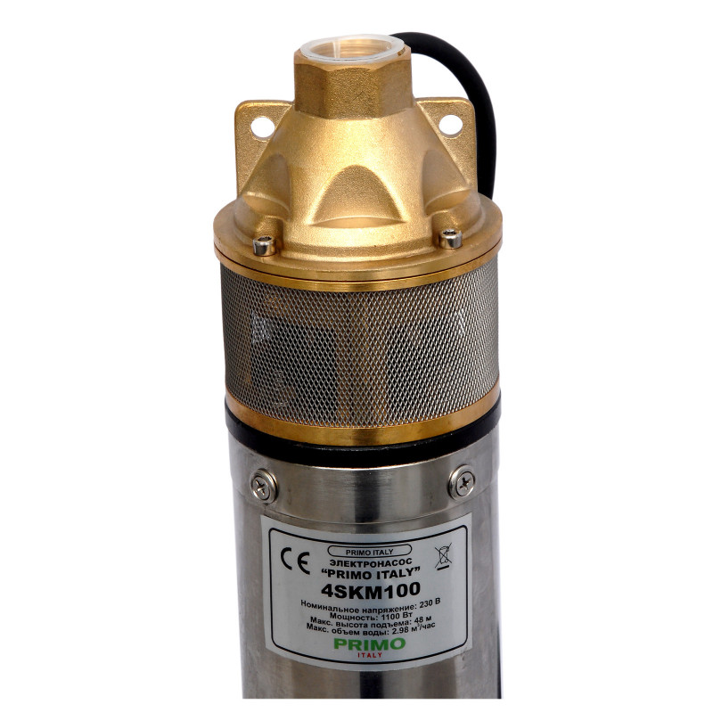 Глубинный насос 1100W 4SKM100 PRIMO