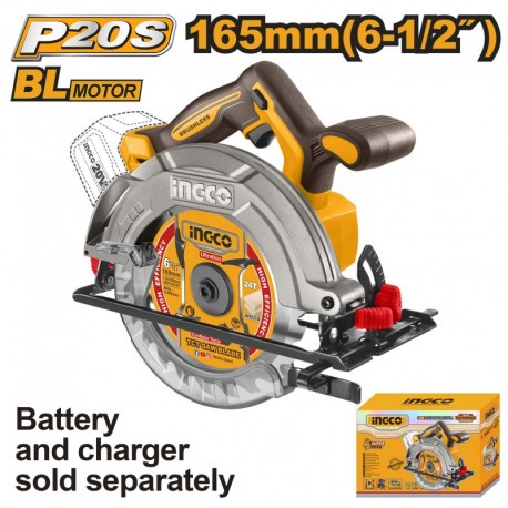 Циркулярная пила совместимая с аккумулятором (без...