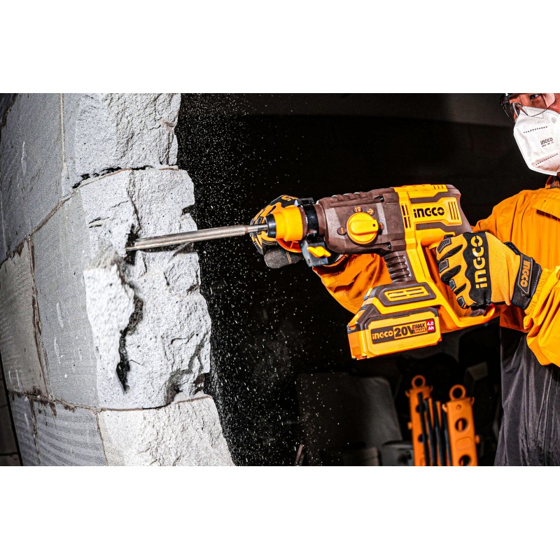 Aккумуляторный  перфоратор(без аккум,) SDS plus 2.0J...