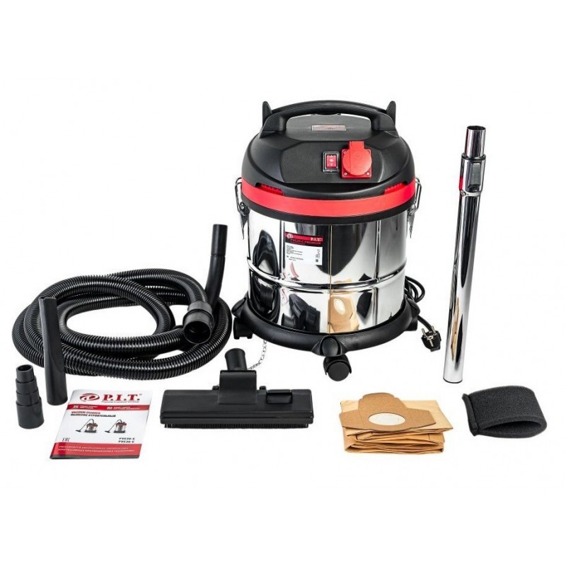 Пылесос с розеткой PIT PVC20-C 1500W