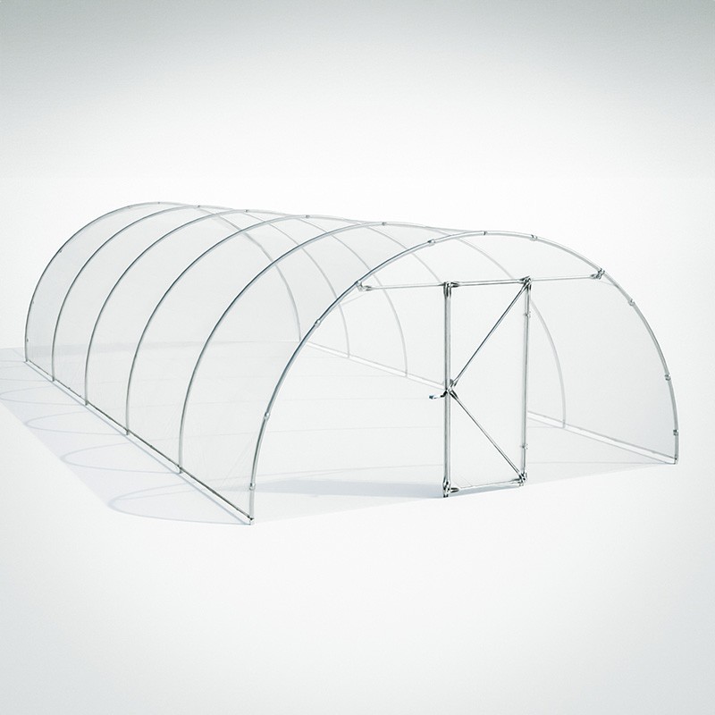 Пленочный тепличный комплекс Demetra Italia, 45 м2, 10-4.5-2.5 м