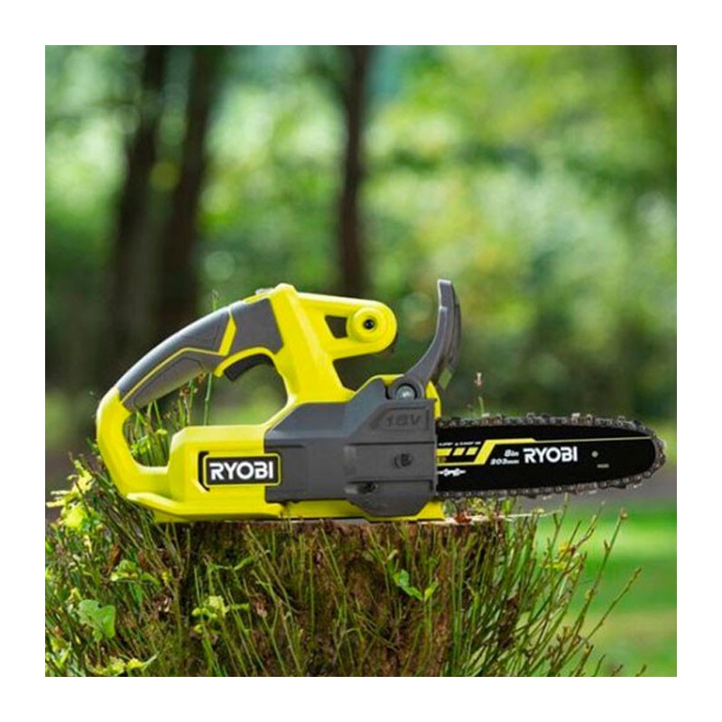 Аккумуляторная цепная пила Ryobi RY18CS20A-125