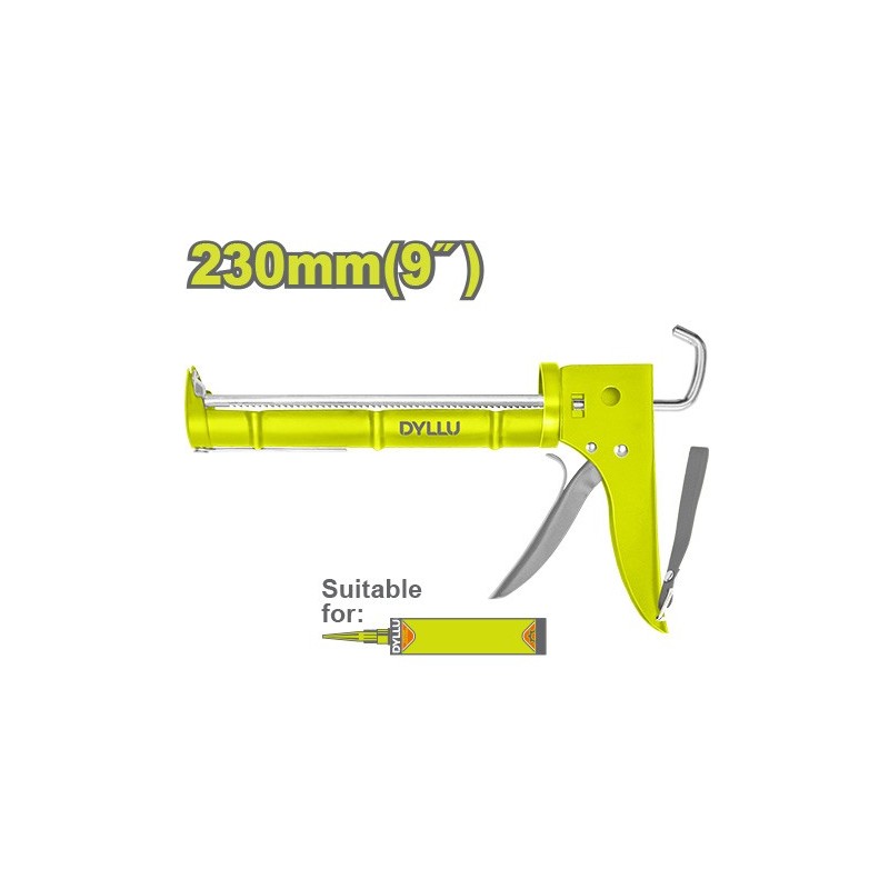 Пистолет для герметика 230мм DYLLU DTCG2309