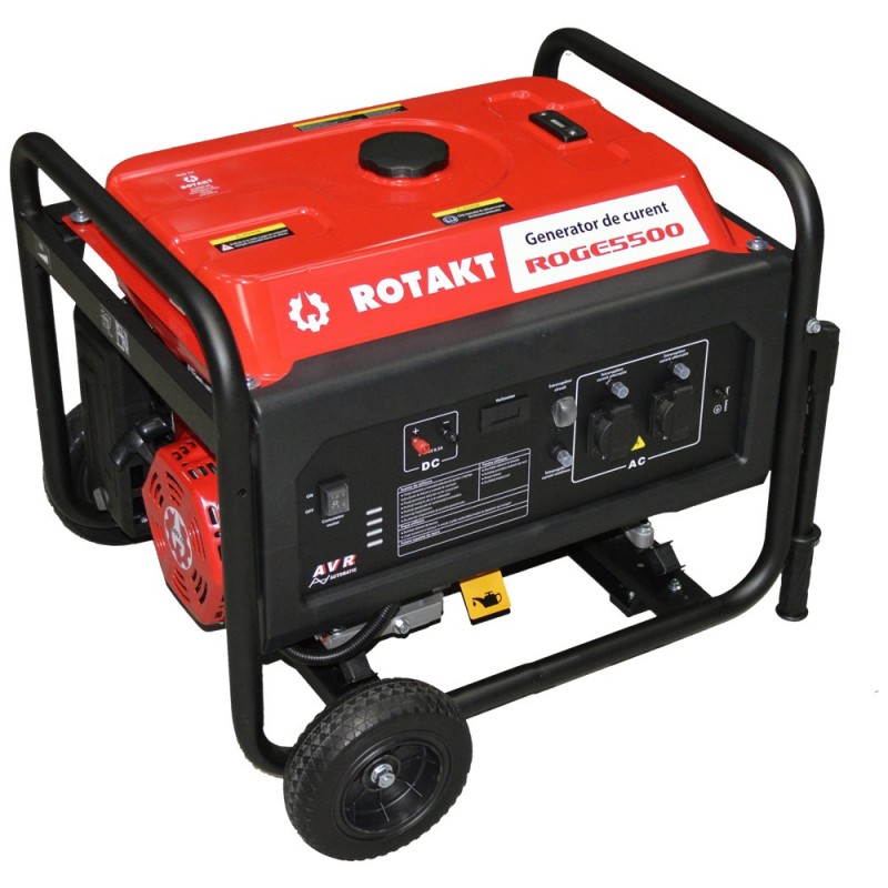 Генератор бензиновый Rotakt ROGE 5500, 5.5 KW