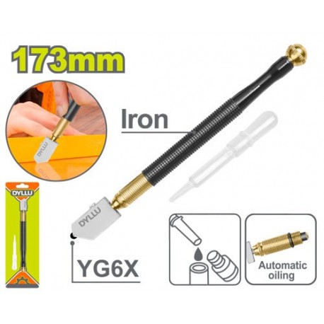 Металлический скребок 173мм DYLLU DTGR2601