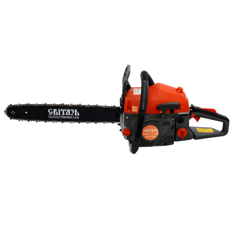 Бензопила с двумя цепями 3.2KW БП45-18/2 Свитязь