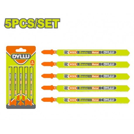 Комплект полотен по металлу для сабельной пилы 110мм 21TPI...