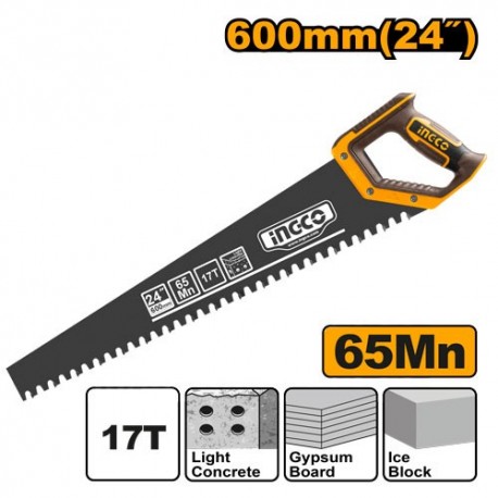 Пила по бетону 600мм INDUSTRIAL INGCO HCBS016001