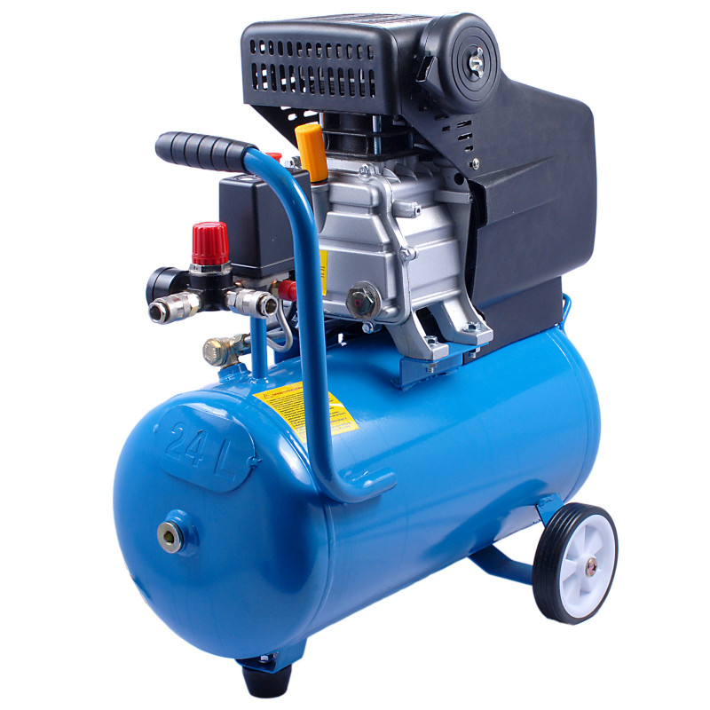 Компрессор 1600В 8 Bar KT24 L  KraftTool