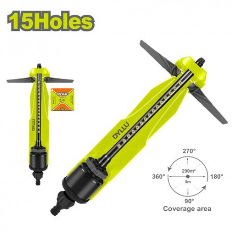 Дождеватель осциллирующий  DYLLU DTSN1E15