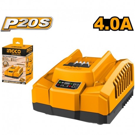 Быстрое зарядное устройство 4.0A INDUSTRIAL  INGCO FCLI20411