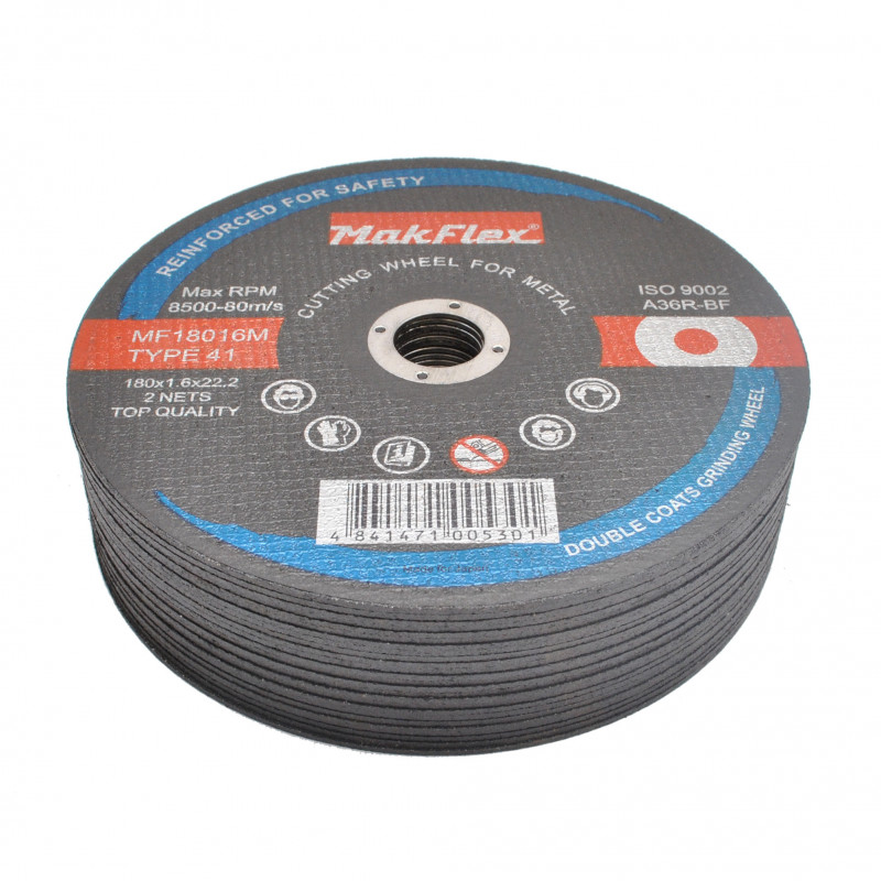 Диск по металу 180 mm MF18016M