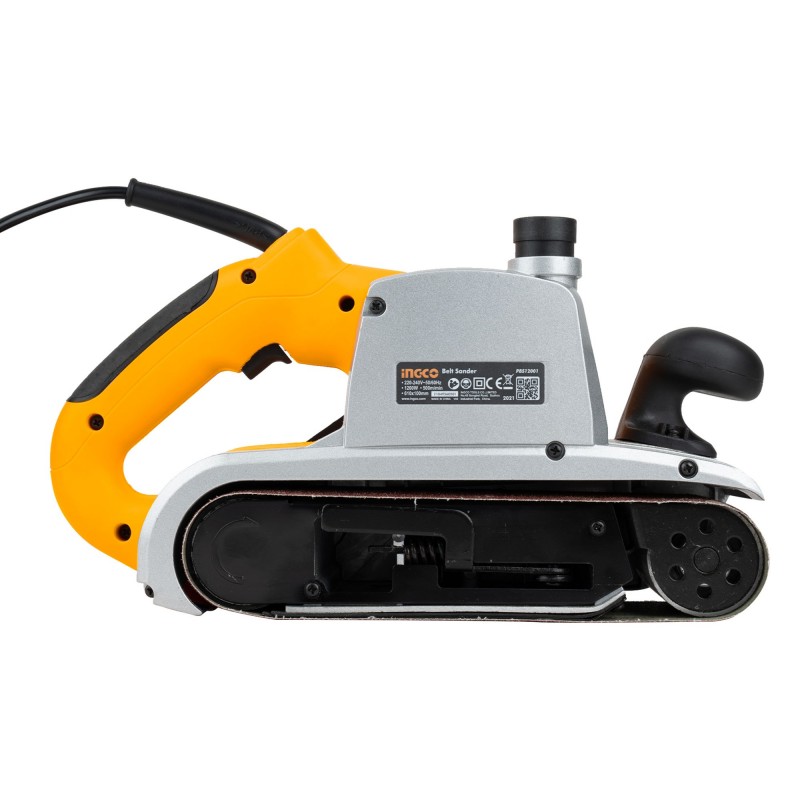 Шлифовальная машина ленточная 1200Вт INGCO PBS12001