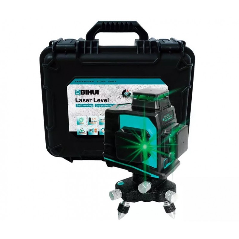 Лазерный уровень BIHUI  12луча 45m LLG12