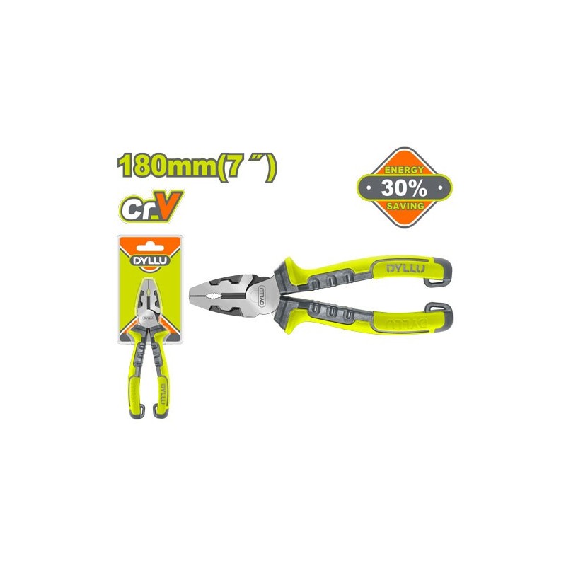 Комбинированные плоскогубцы 180 мм DYLLU DTPL1717