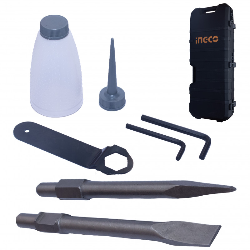 Отбойный молоток 1700Вт INDUSTRIAL INGCO PDB17008