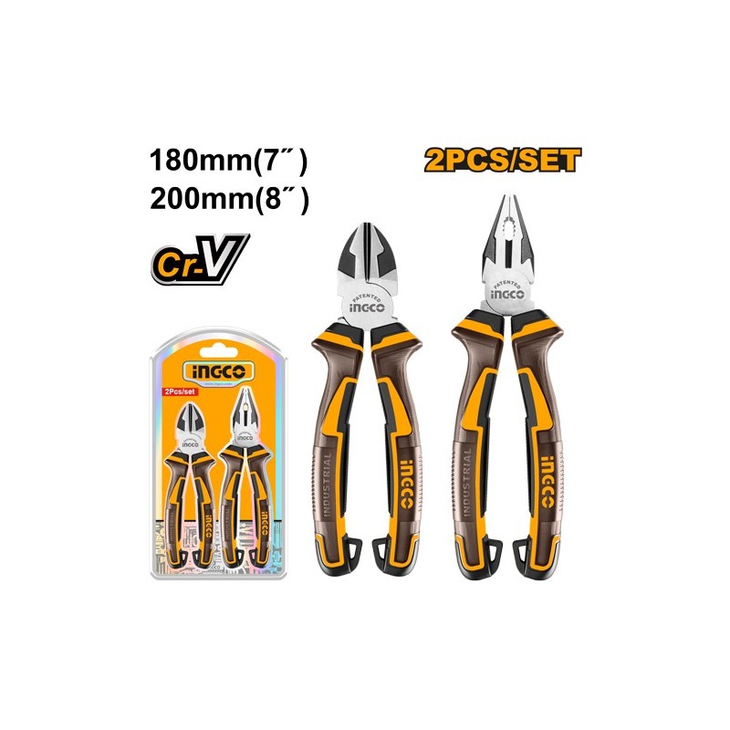 Набор плоскогубцев 2шт. INGCO HKPS28216