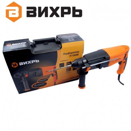 Перфоратор 1000W П-1000К VIHRI