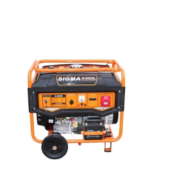 Бензиновый генератор Sigma G-6500E+ATS