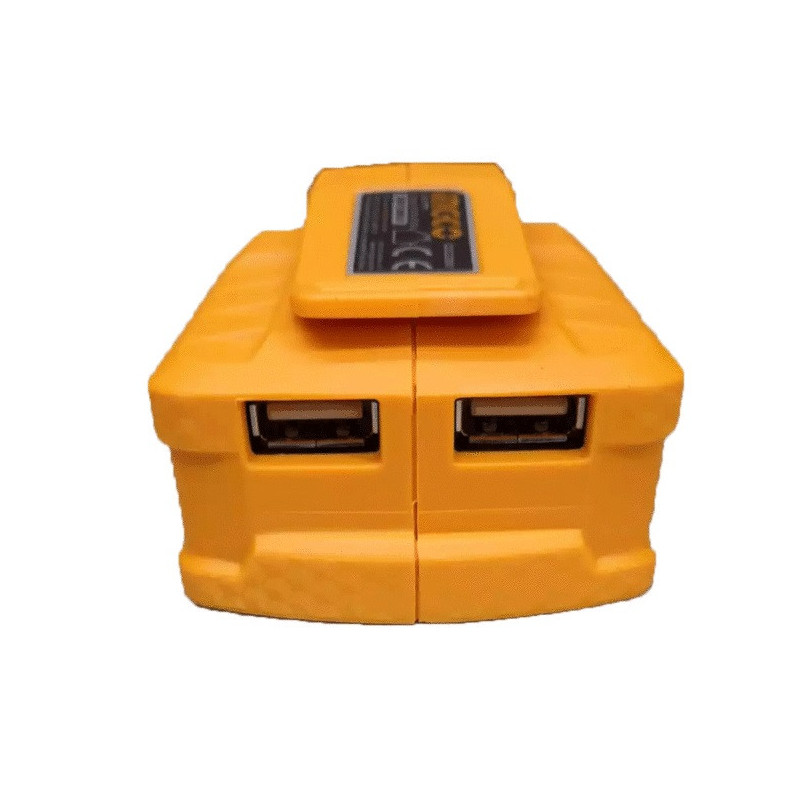 Быстрое зарядное устройство, USB-A LI-ION 20В/1-2А INGCO...