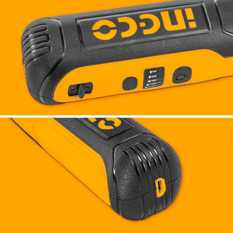 Шуруповёрт/отвёртка акумуляторный Li-Ion 4B INGCO CSDLI0403