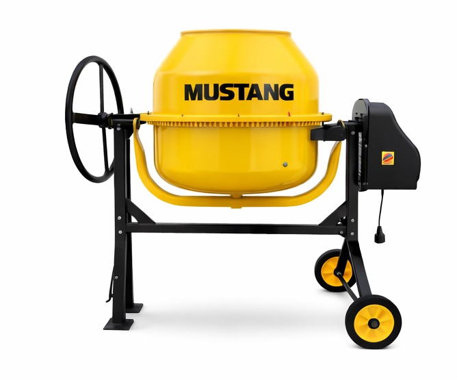 Бетоносмеситель PCM550 160 л Mustang