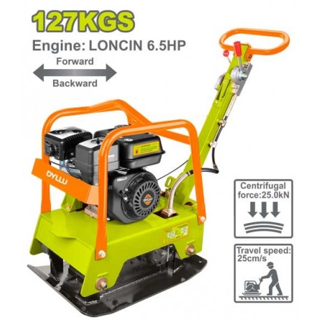 Виброплита бензиновая 6.5л.с. 127кг DYLLU DTPA2A125