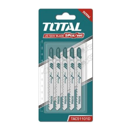 Полотно для электролбзика набор 5 buc 75mm TOTAL TAC51101 D