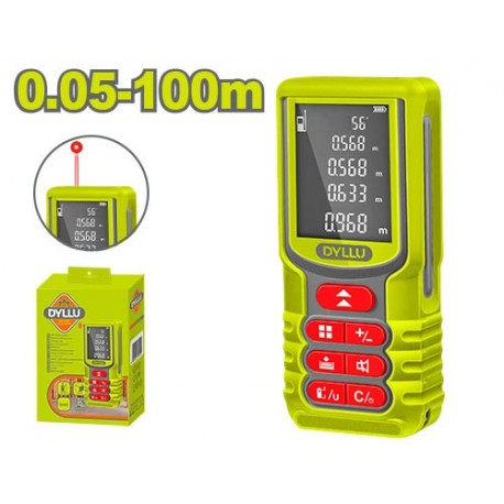 Дальномер лазерный 100м DYLLU DTDL1520
