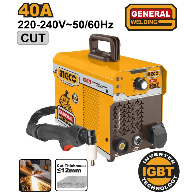 ПЛАЗМОРЕЗ  40A INGCO ING-CUT401