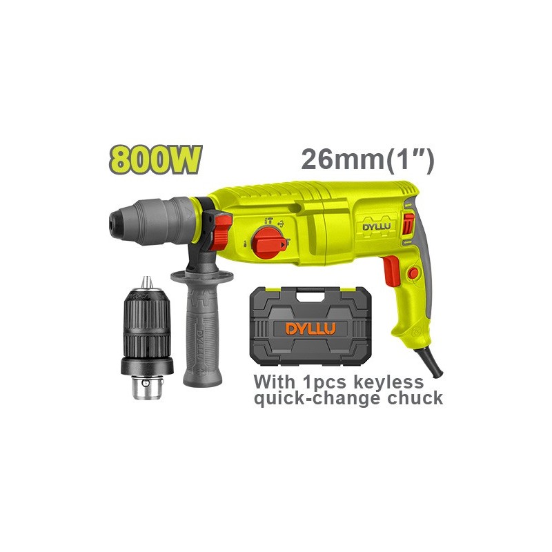 Перфоратор 800Вт DYLLU DTRH1D26-2