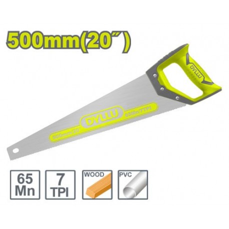 Ножовка по дереву 500 мм DYLLU DTHW1120