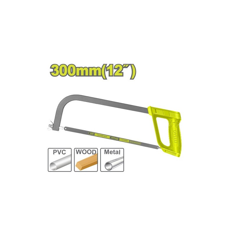 Ручная ножовка по металлу 300 мм DYLLU DTHF3138