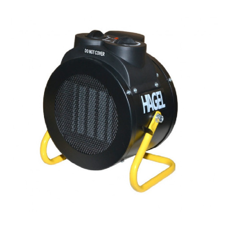 Тепловентилятор электрический HAGEL PTC-2000R 2 кВт