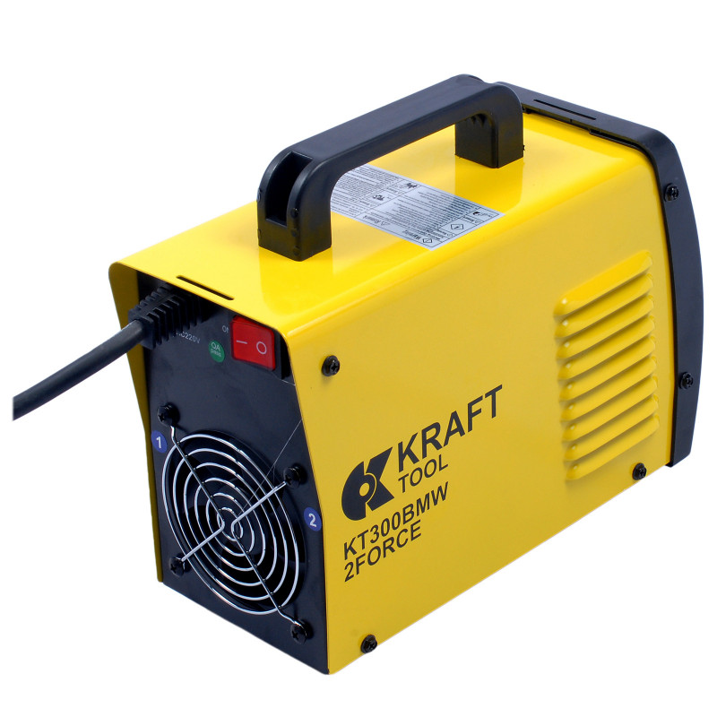 Инверторный сварочный аппарат KraftTool 300A KT300BMW 2FORCE